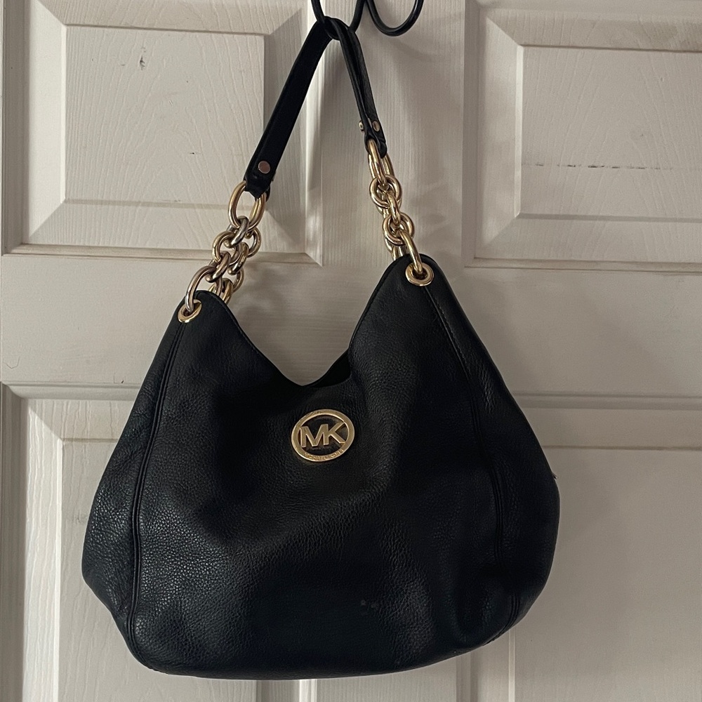 VTG M KORS CHAIN STRAP HOBO